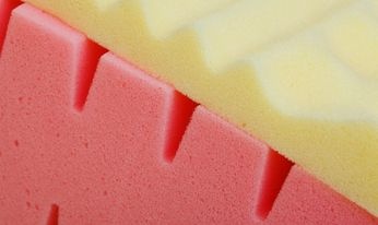 différents types de mousse