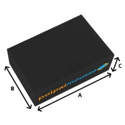 Mousse Polyéther 25 kg/m3 sur mesure - Noir (bon marché)