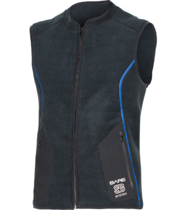 Bare SB System Mid Layer Vest Men