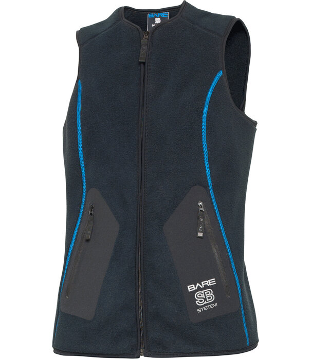 Bare SB System Mid Layer Vest Women