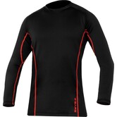 Ultrawarmth Base Layer Top Black/Lava Men