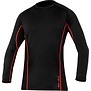 Ultrawarmth Base Layer Top Black/Lava Men