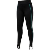 Ultrawarmth Base Layer Pant Black/Aqua Women