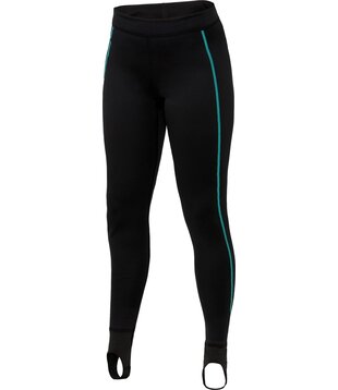 Ultrawarmth Base Layer Pant Black/Aqua Women