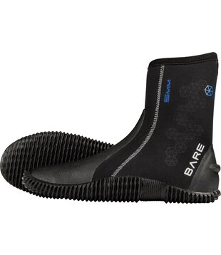 5mm S-Flex Boot - Black - 11 (45)