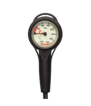 Pressure Gauge 400 bar with Miflex hose