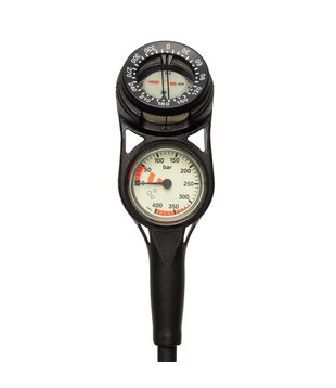 Combo2 - Pressure Gauge 400 bar + Compass