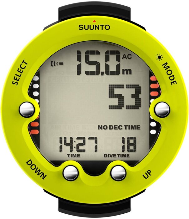 Suunto Zoop Novo Lime