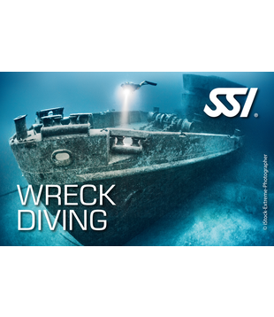 SSI Specialty Wreck diving