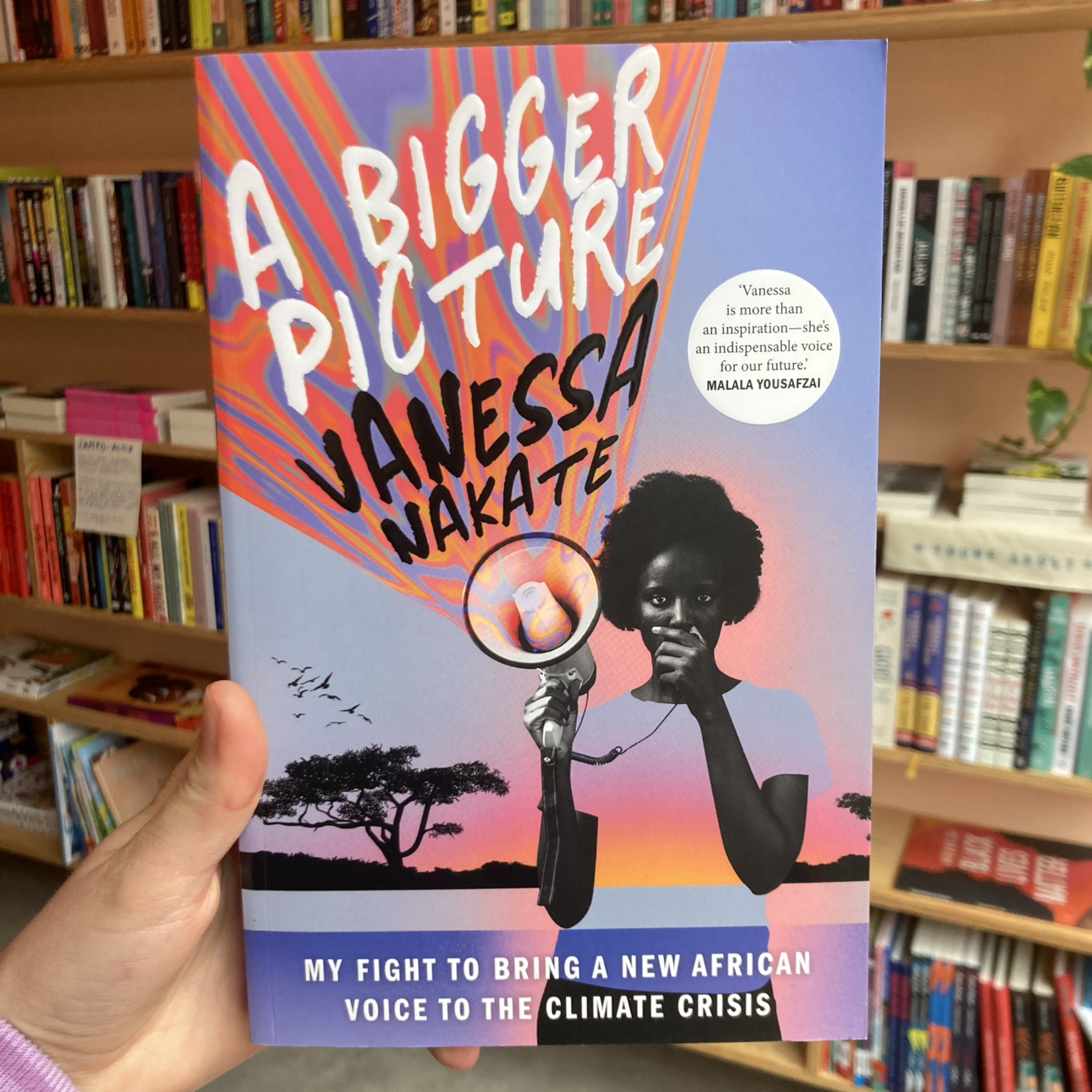Vanessa Nakate A Bigger Picture : My Fight to Bring a New African Voice to the Climate Crisis - Vanessa Nakate