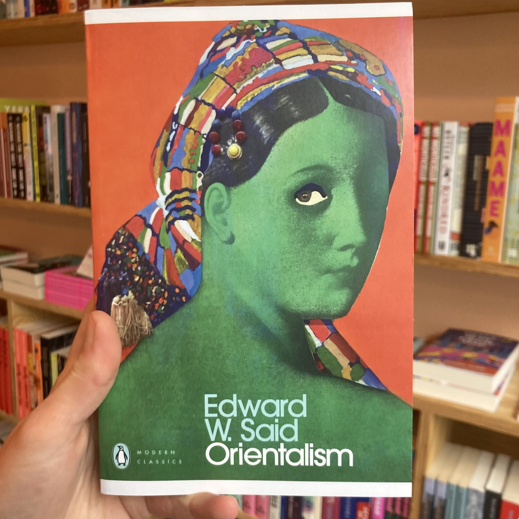 Edward W. Saïd Orientalism - Edward W. Said