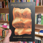 Sulaiman Addonia Stilte is mijn moedertaal
