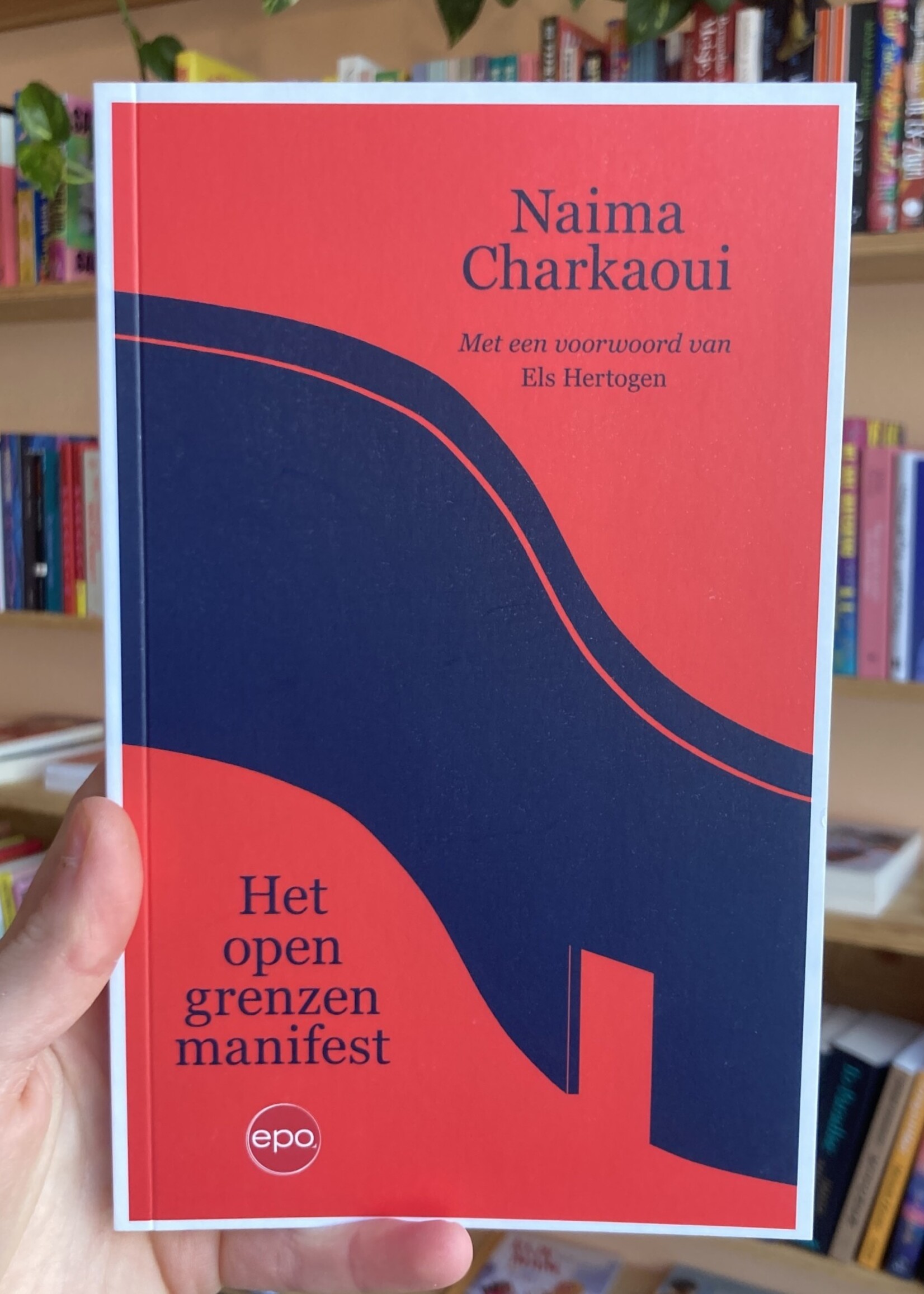 Naima Charkaoui Het opengrenzenmanifest - Naima Charkaoui