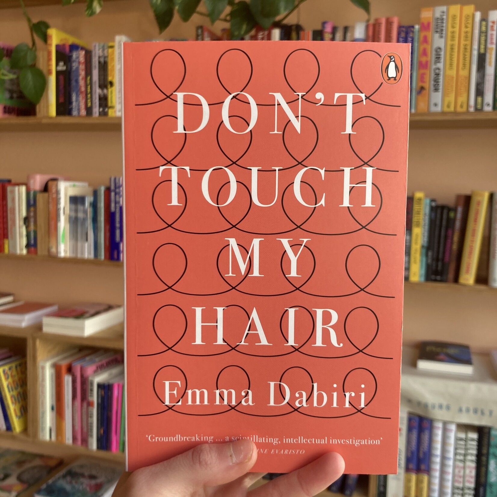 Emma Dabiri Don't Touch My Hair - Emma Dabiri