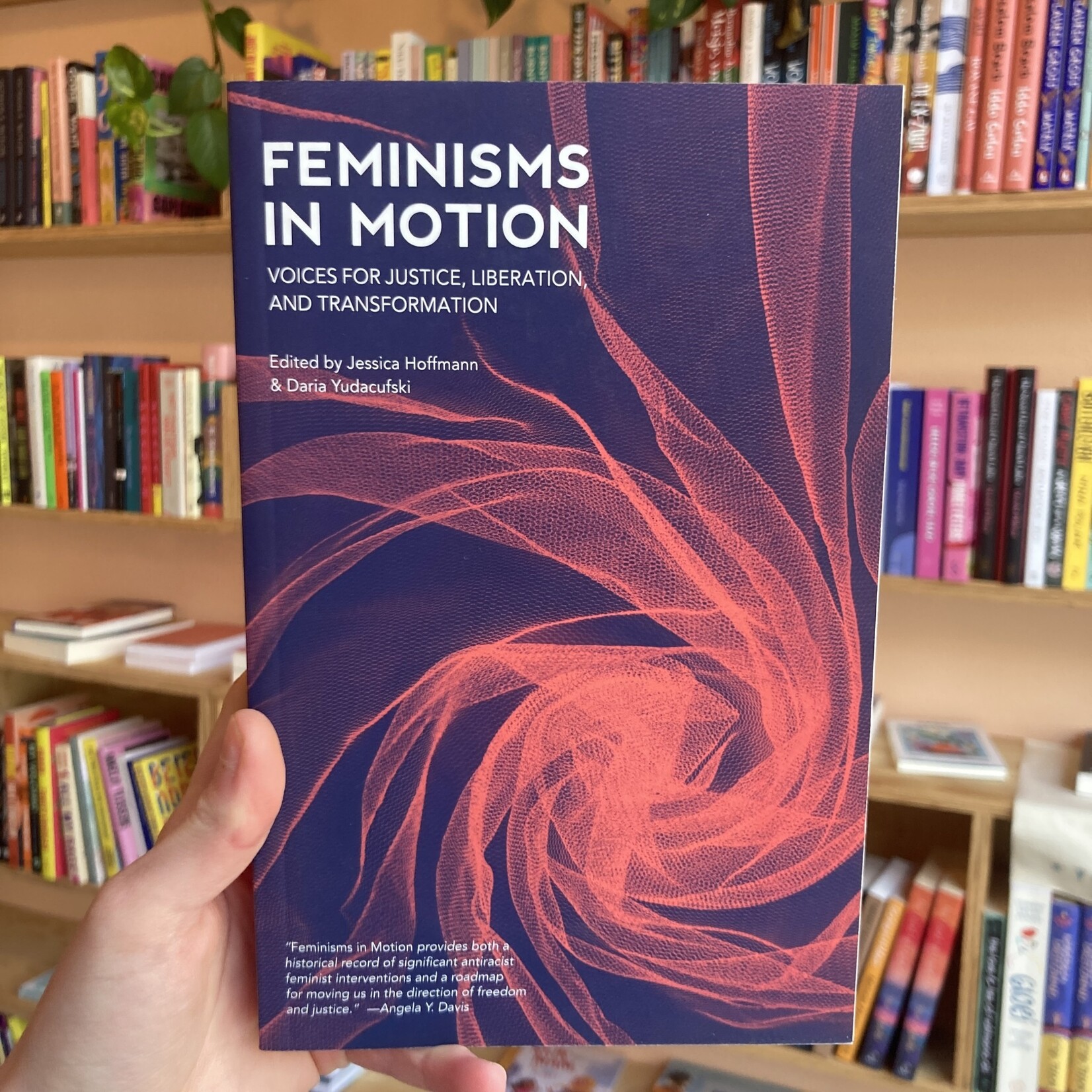 Jessica Hoffmann Feminisms in Motion: Voices for Justice, Liberation, and Transformation - Jessica Hoffmann