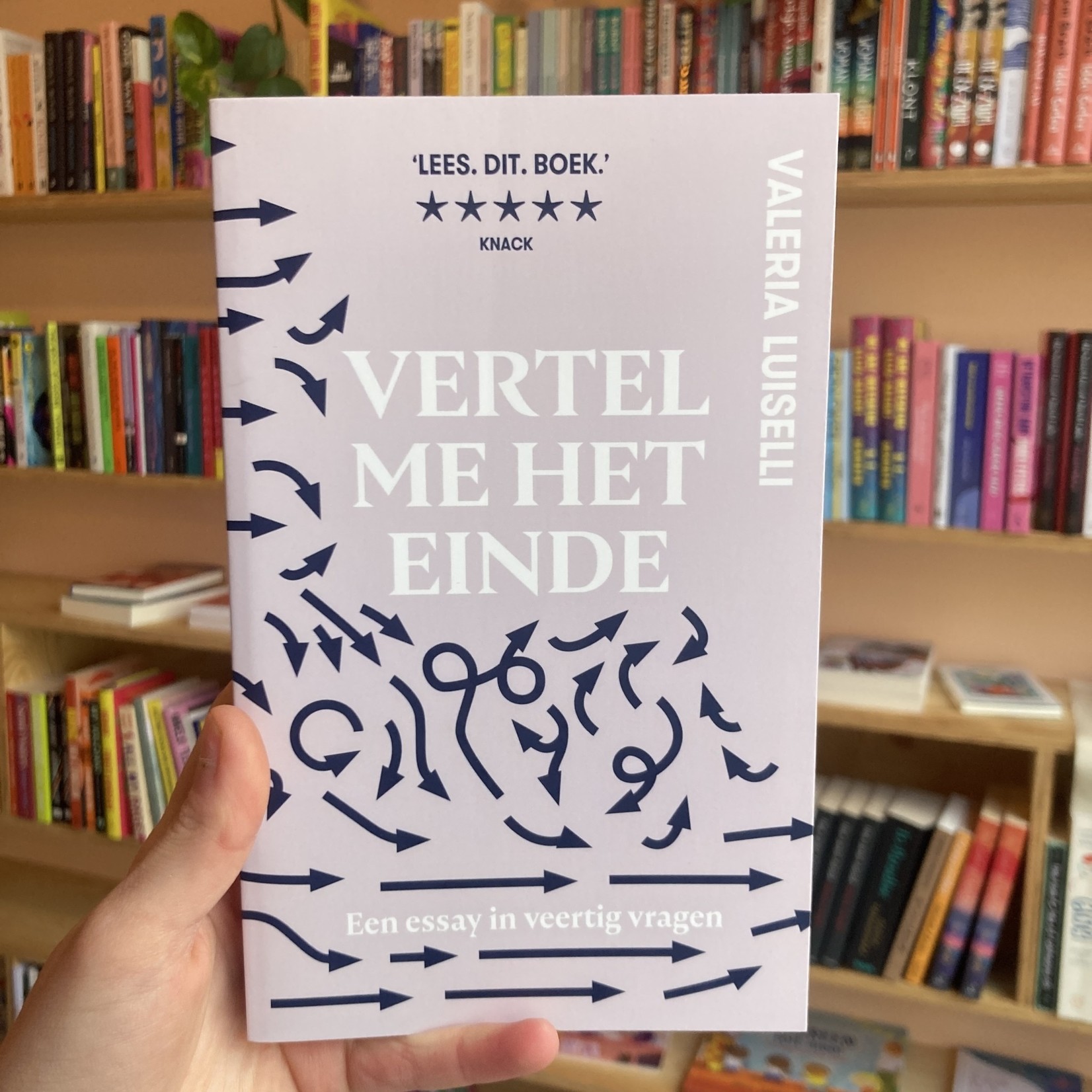 Valeria Luiselli Vertel me het einde - Valeria Luiselli