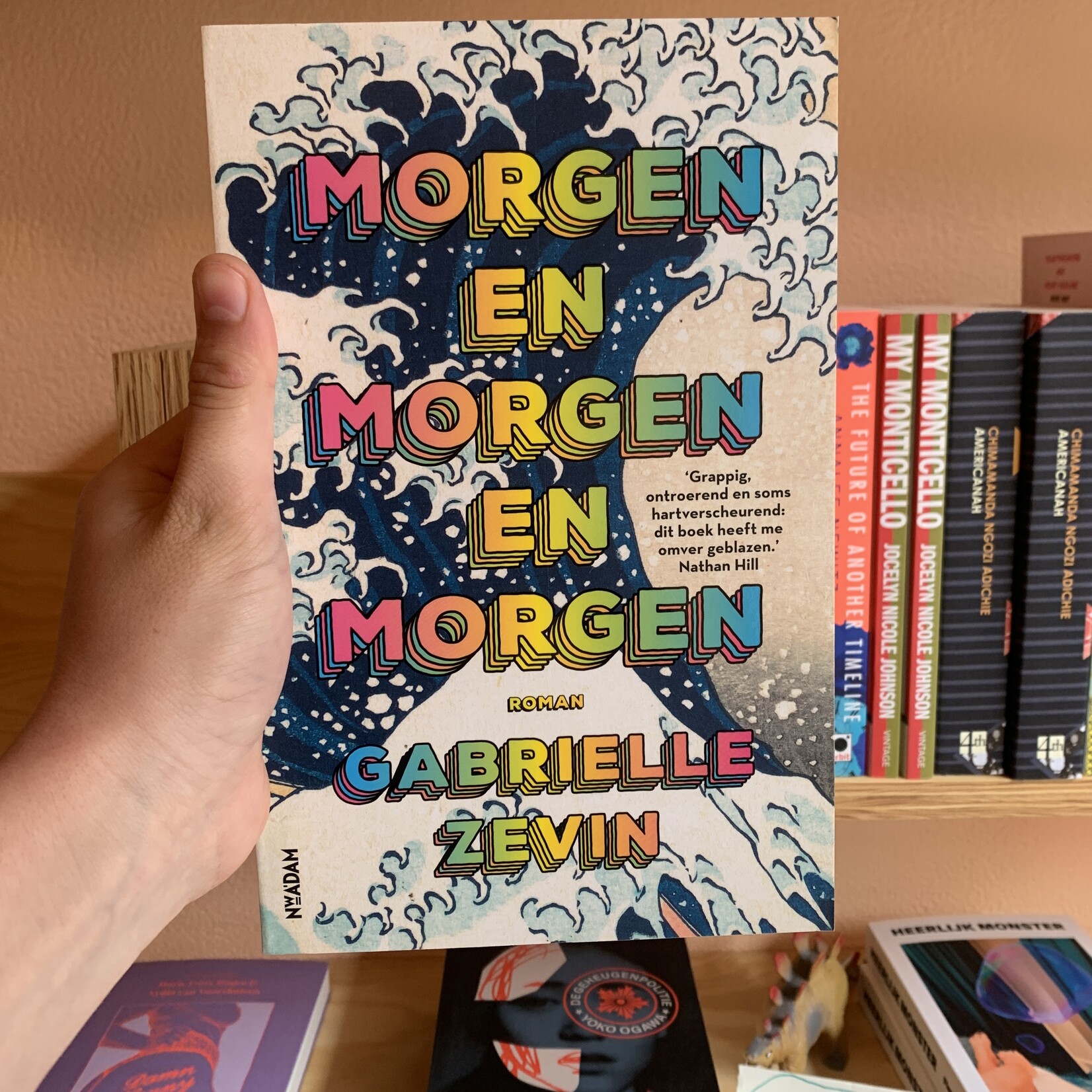 Gabrielle Zevin morgen en morgen en morgen - Gabrielle Zevin