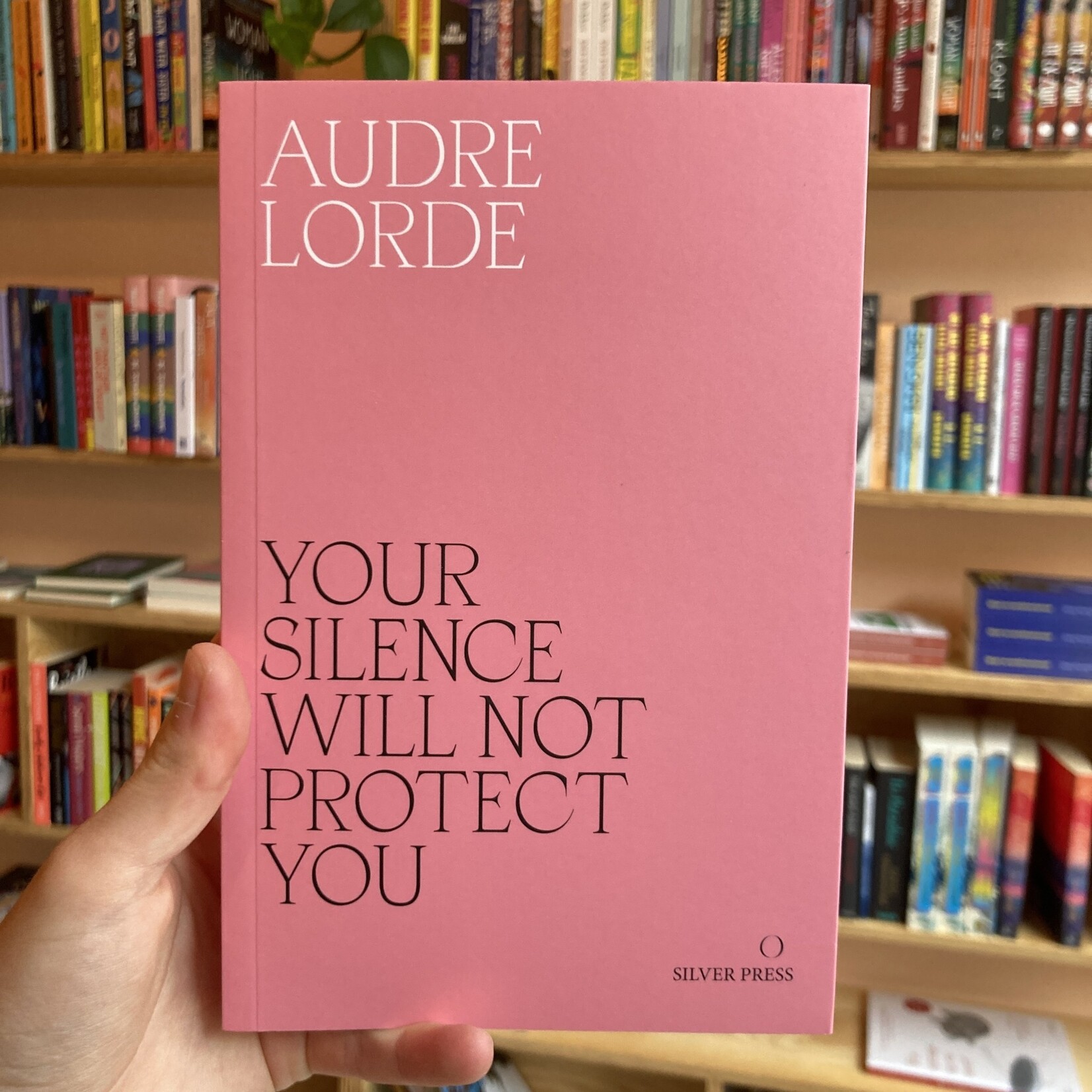 Audre Lorde Your silence will not protect you - Audre Lorde