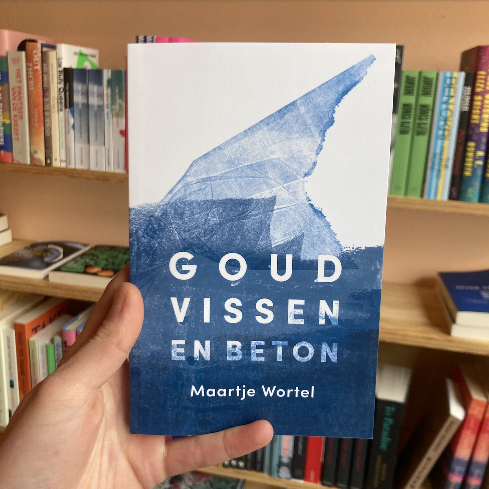 Maartje Wortel Goudvissen en beton