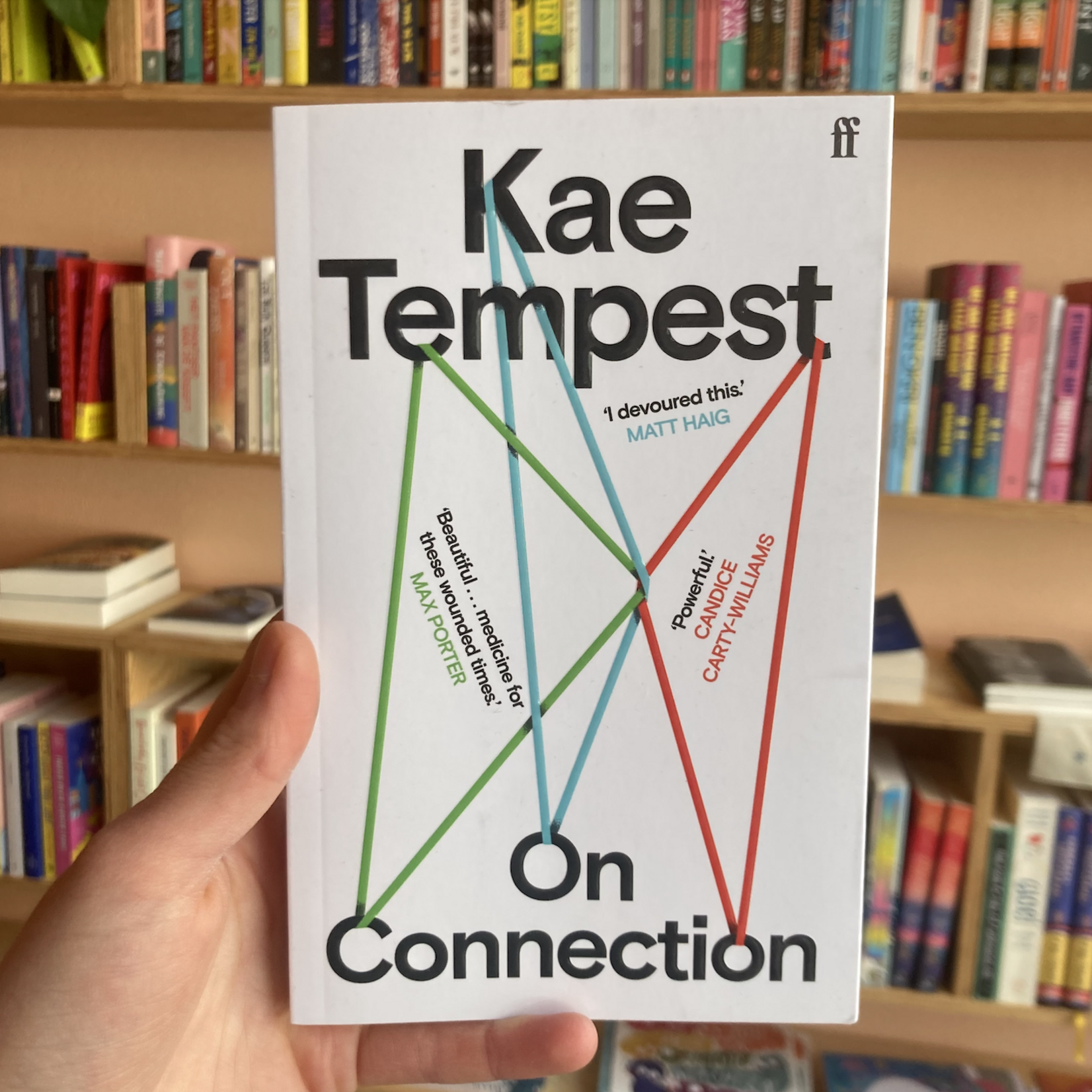 Kae Tempest On Connection : 'Powerful' MATT HAIG
