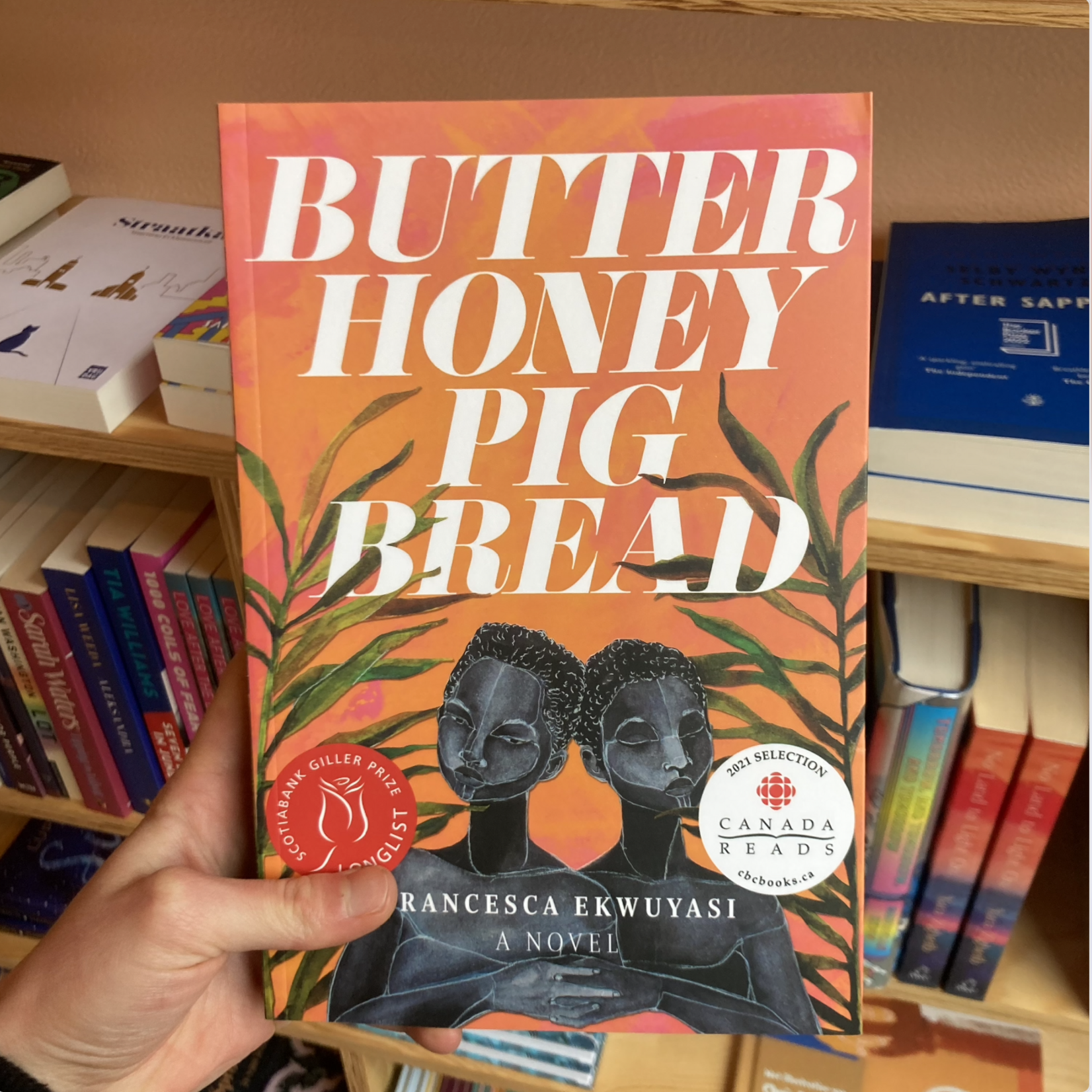 Francesca Ekwuyasi Butter Honey Pig Bread