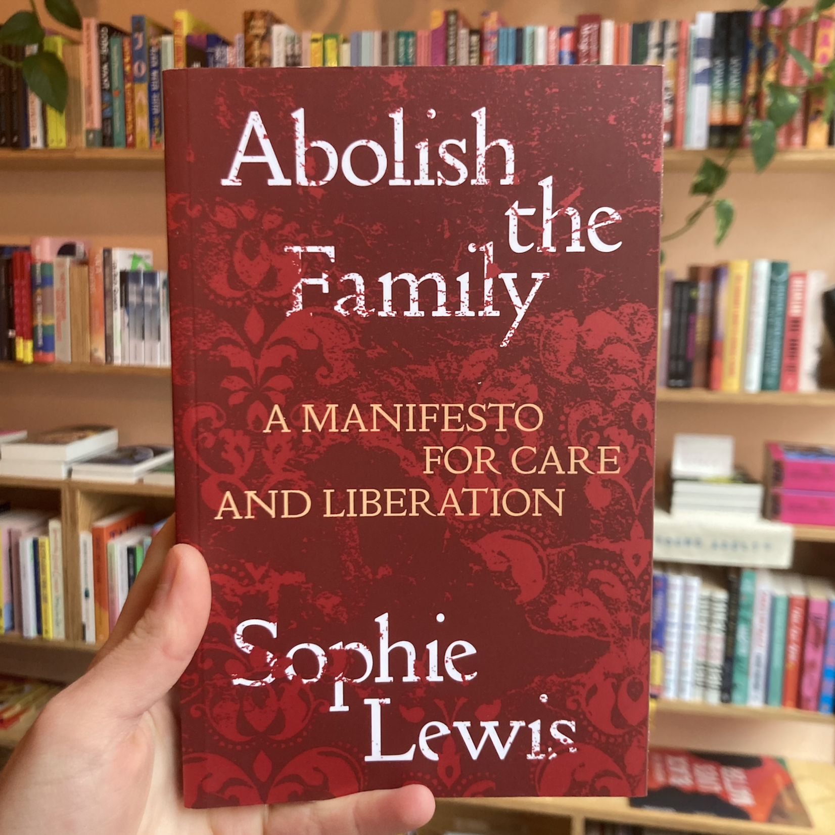 Sophie Lewis Abolish the Family : A Manifesto for Care and Liberation