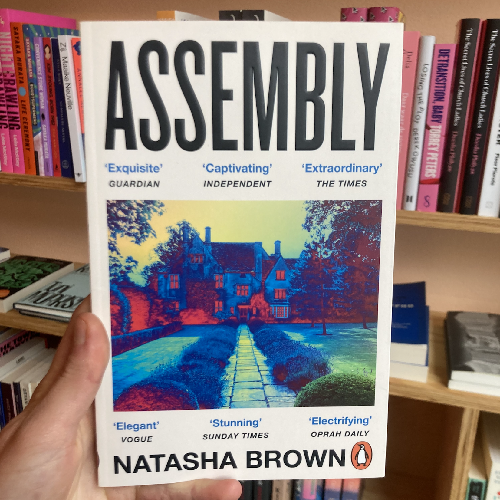 Natasha Brown Assembly : The critically acclaimed debut novel