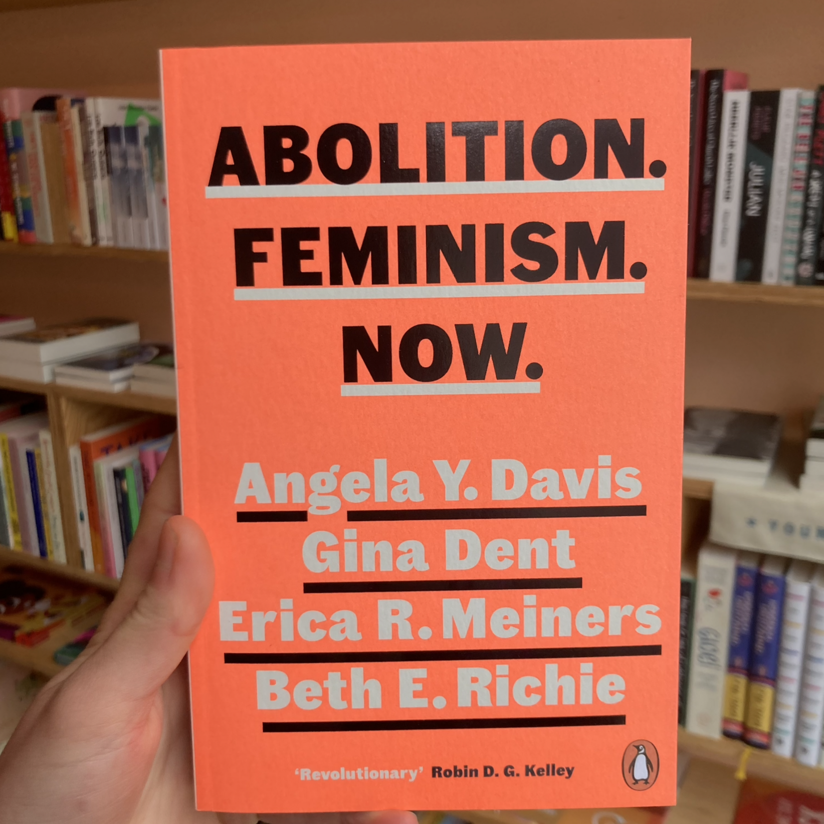 Angela Y. Davis Abolition. Feminism. Now.