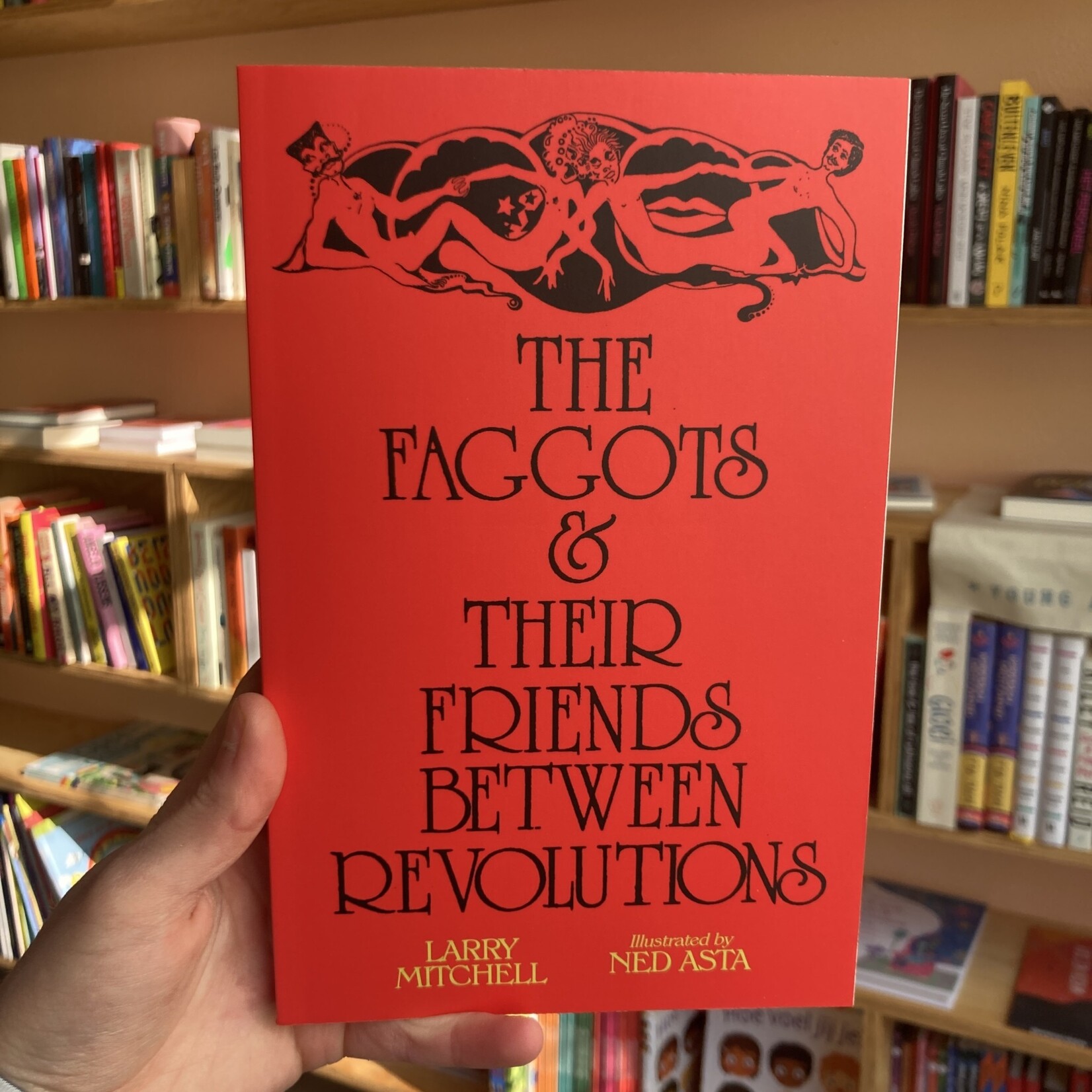 Larry Mitchell The Faggots and Their Friends Between Revolutions