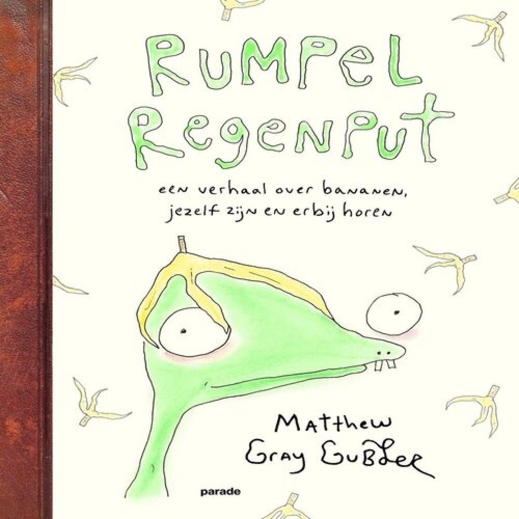Matthew Gray Gubler Rumpel Regenput