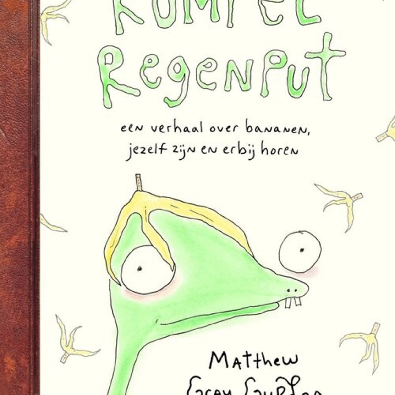 Matthew Gray Gubler Rumpel Regenput