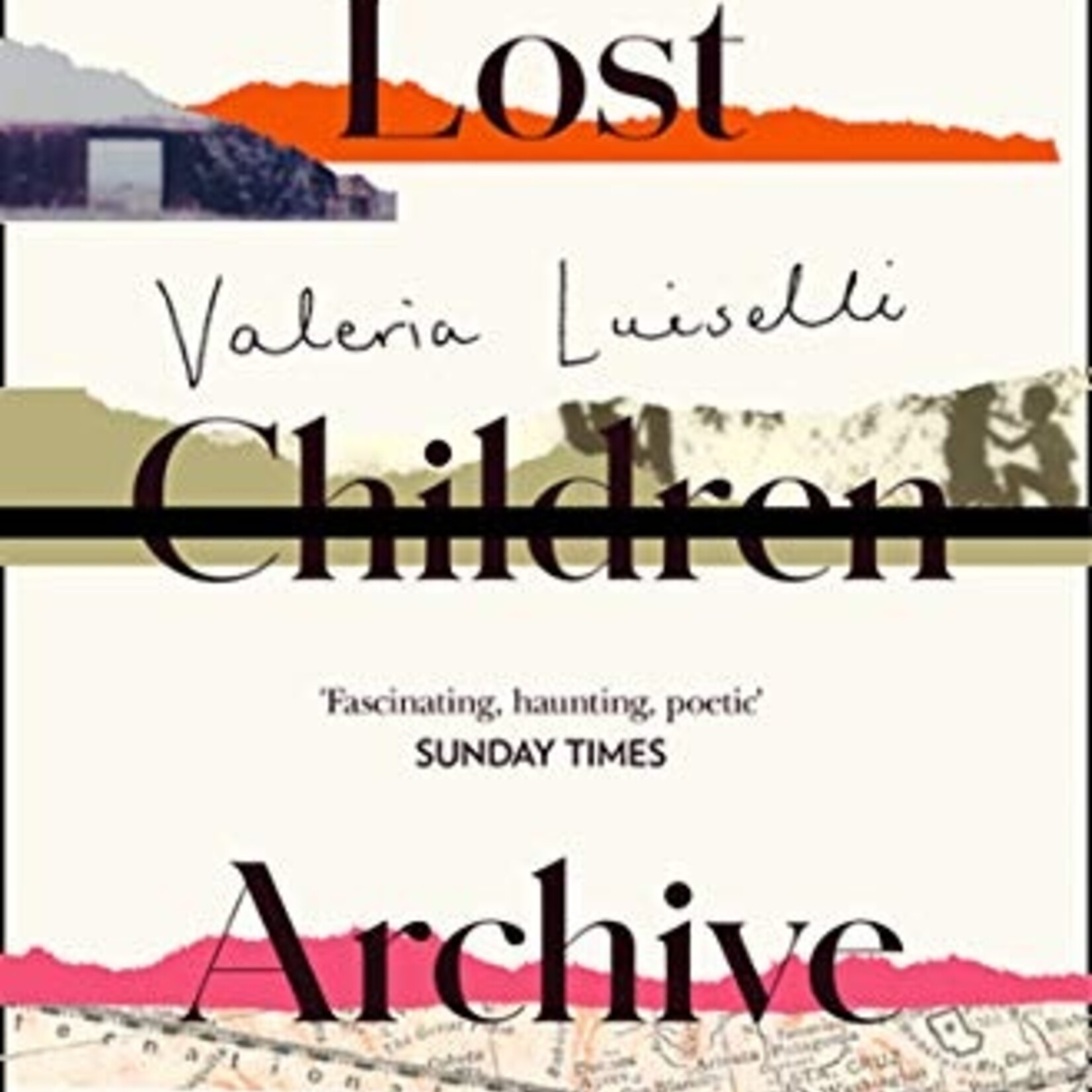 Valeria Luiselli Lost Children Archive