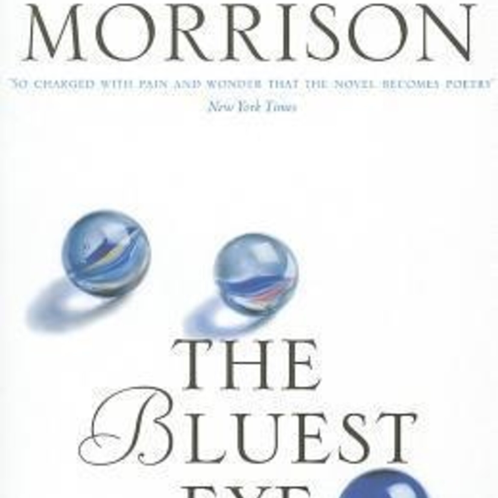 Toni Morrison The Bluest Eye (blauwe cover)