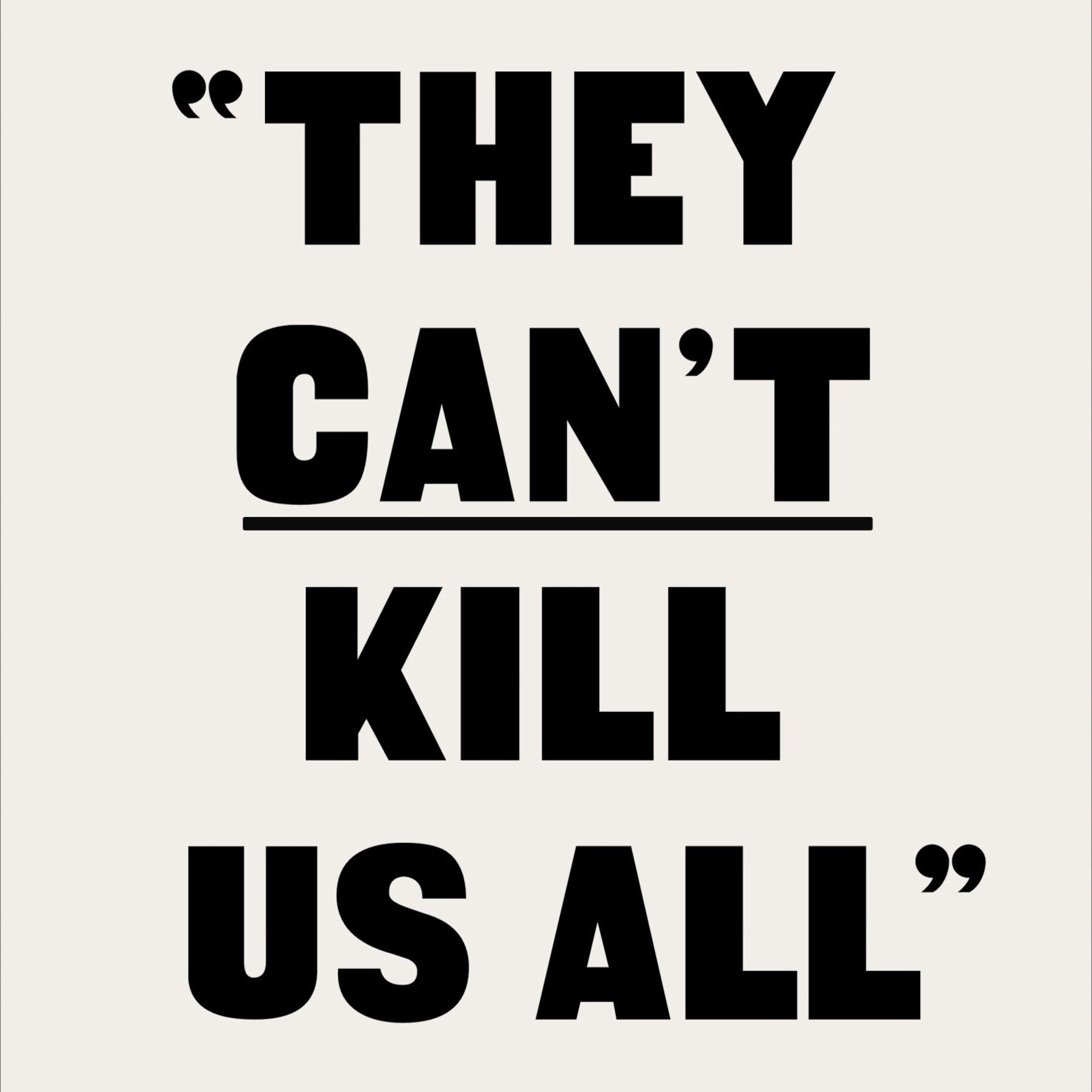 Wesley Lowery They Can't Kill Us All : The Story of Black Lives Matter