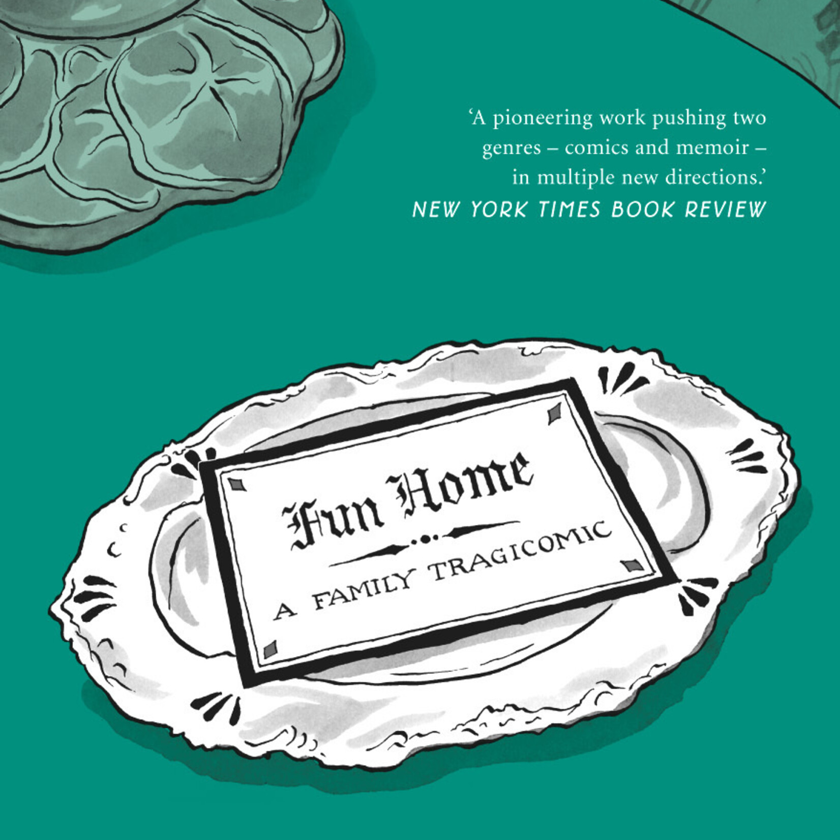 Alison Bechdel Fun home. A family tragicomic (hardcover)
