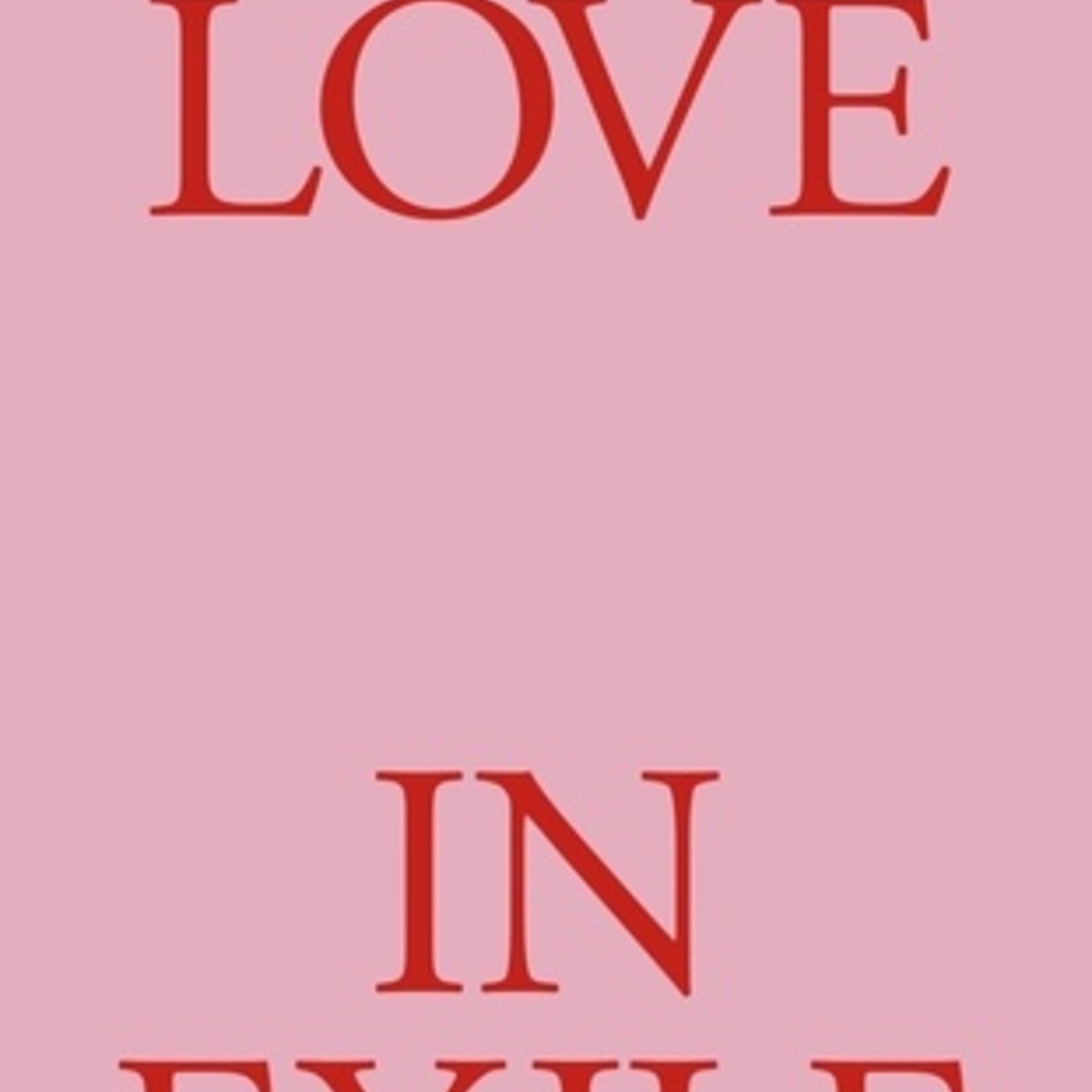Shon Faye Love in Exile