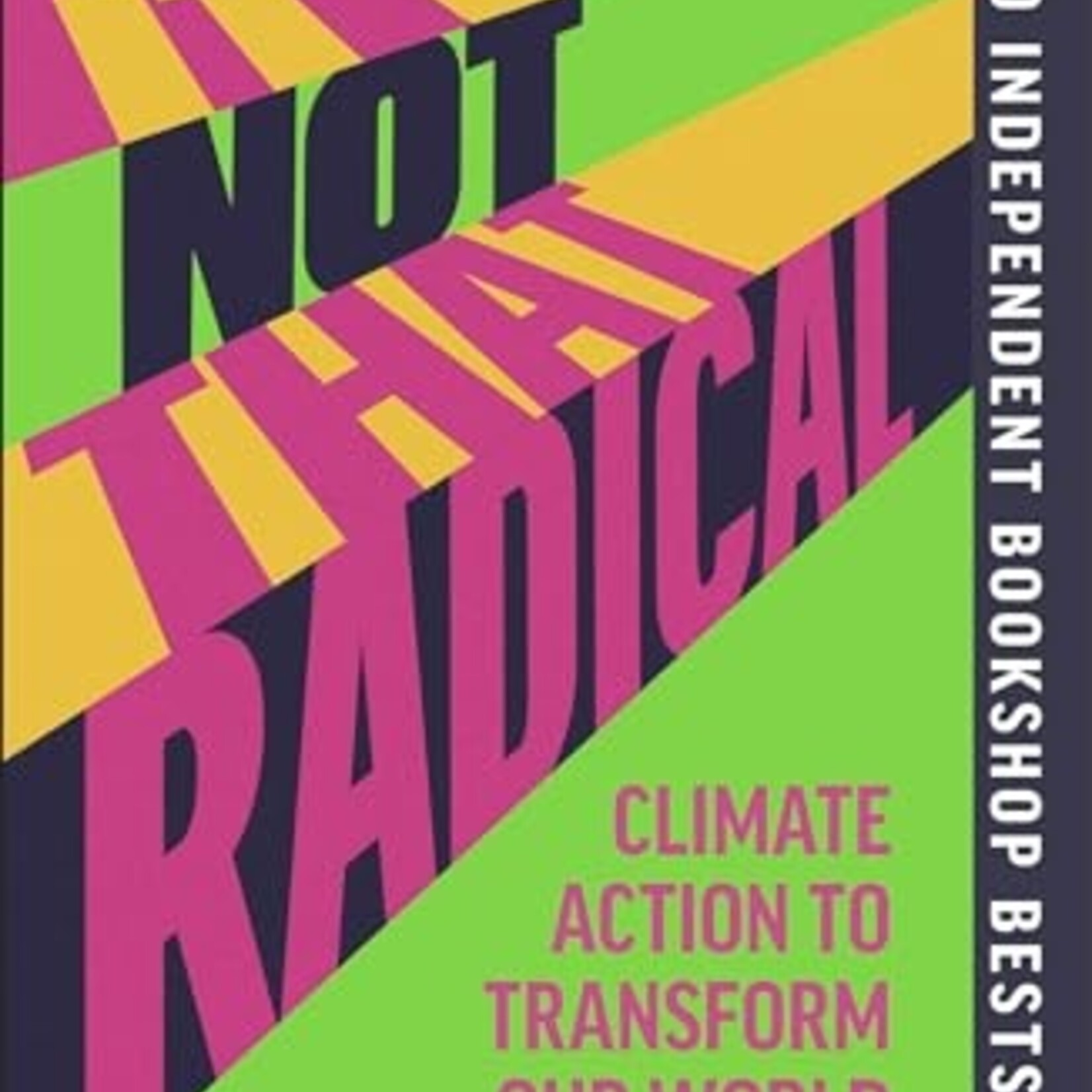 Mikaela Loach It's Not That Radical : Climate Action to Transform Our World