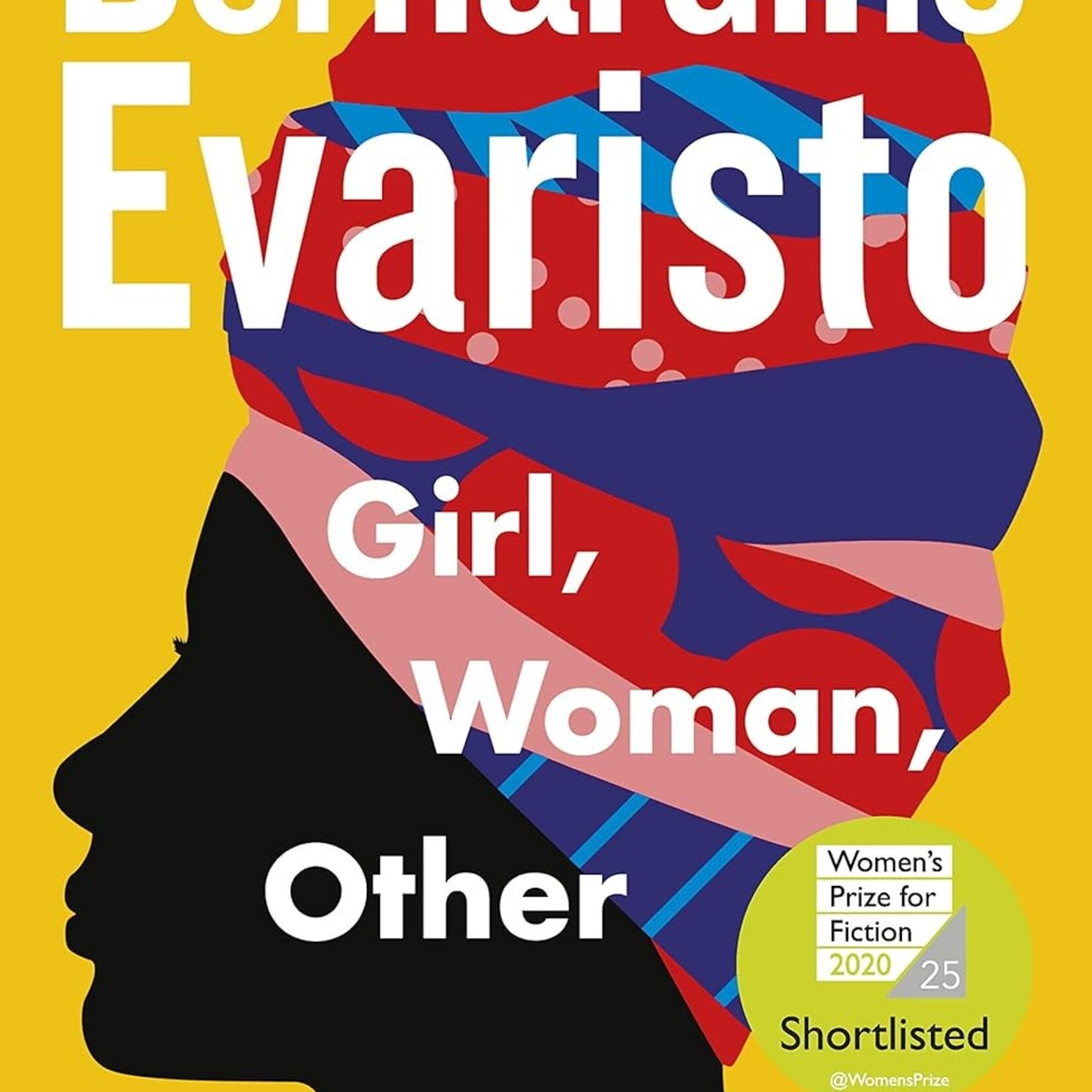 Bernardine Evaristo Girl, Woman, Other