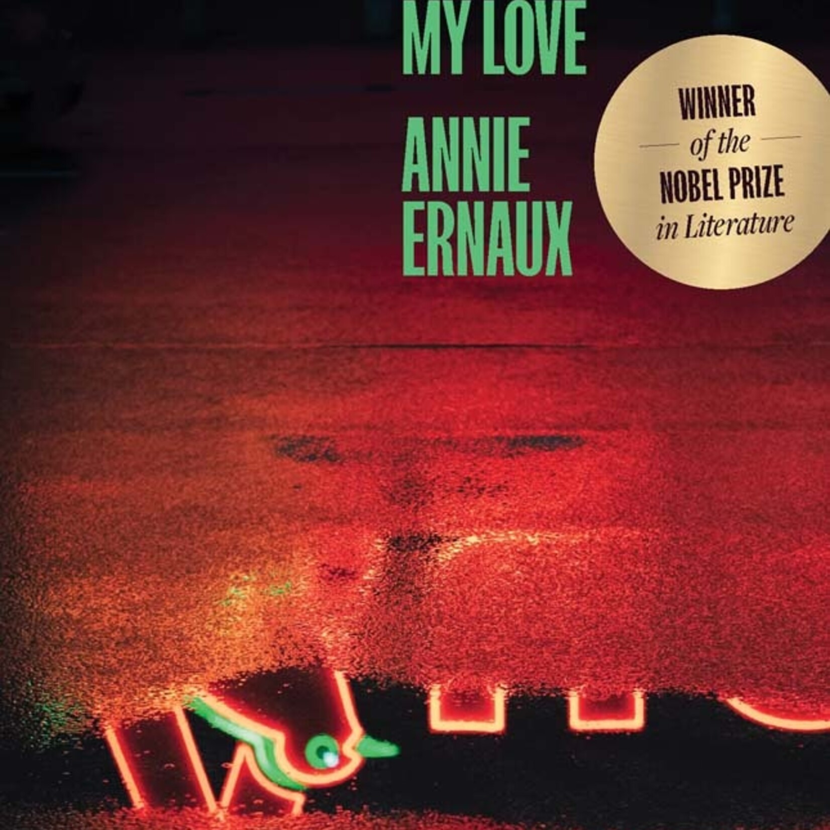 Annie Ernaux Look at the Lights, My Love