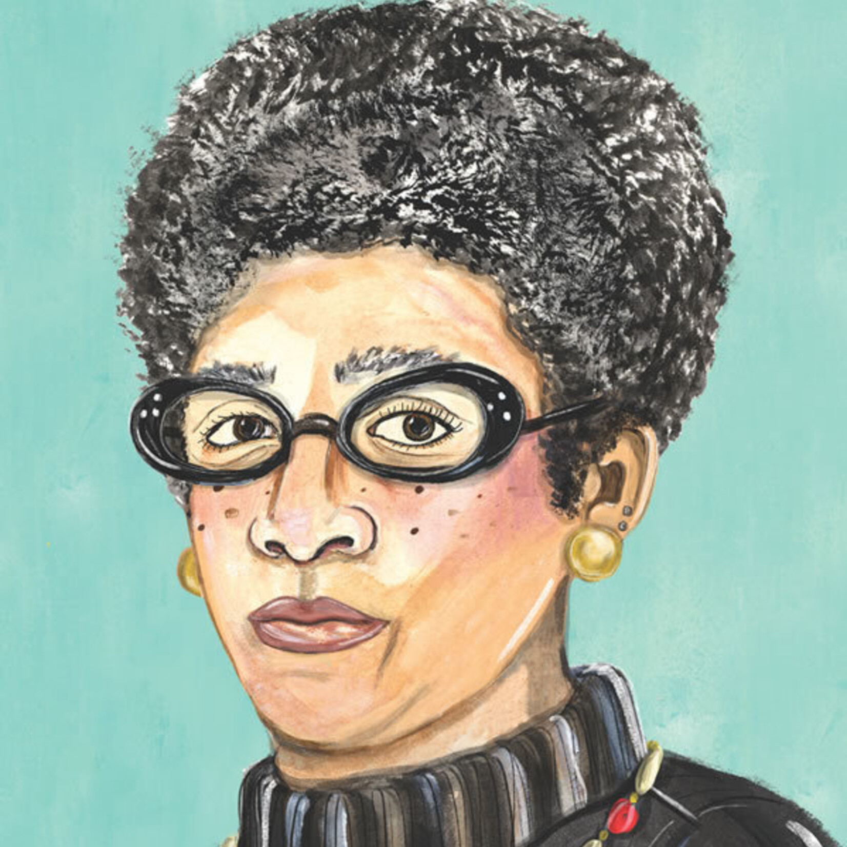 Audre Lorde B - A Burst of Light (hardcover)