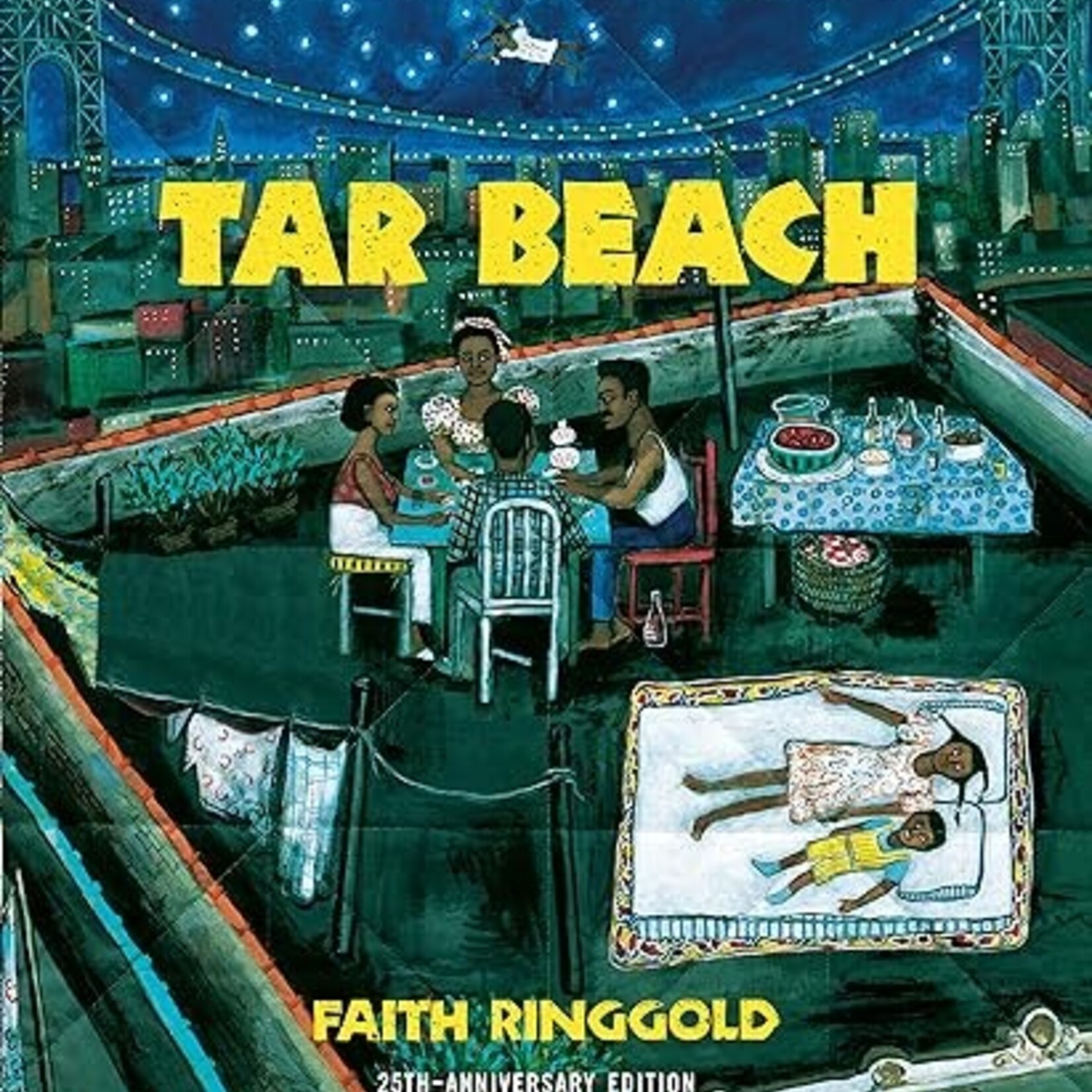 Faith Ringgold Tar Beach (softcover)