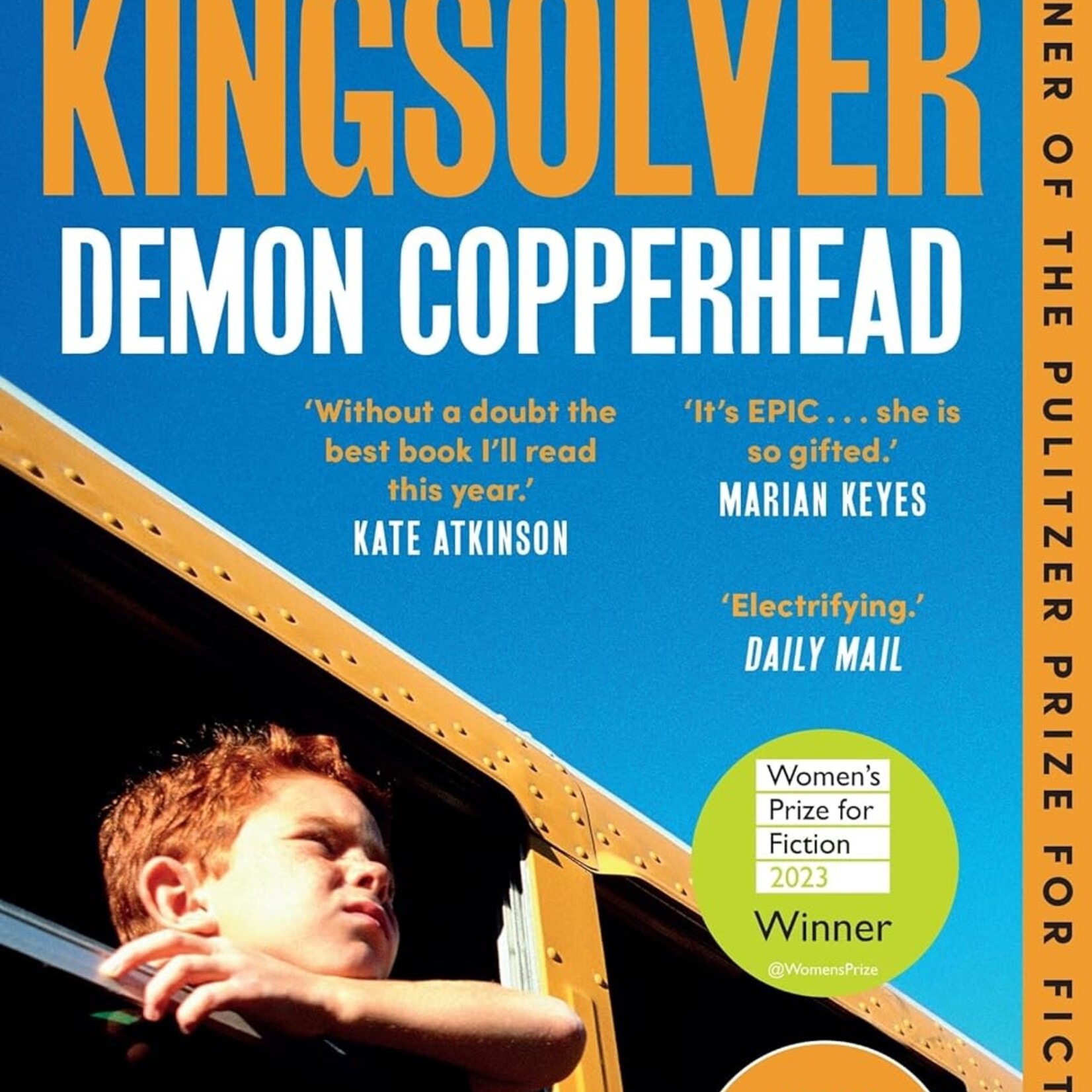 Barbara Kingsolver Demon Copperhead