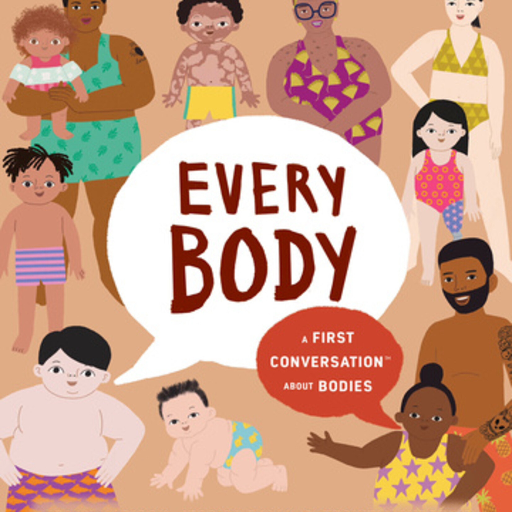Megan Madison Every Body: A First Conversation About Bodies