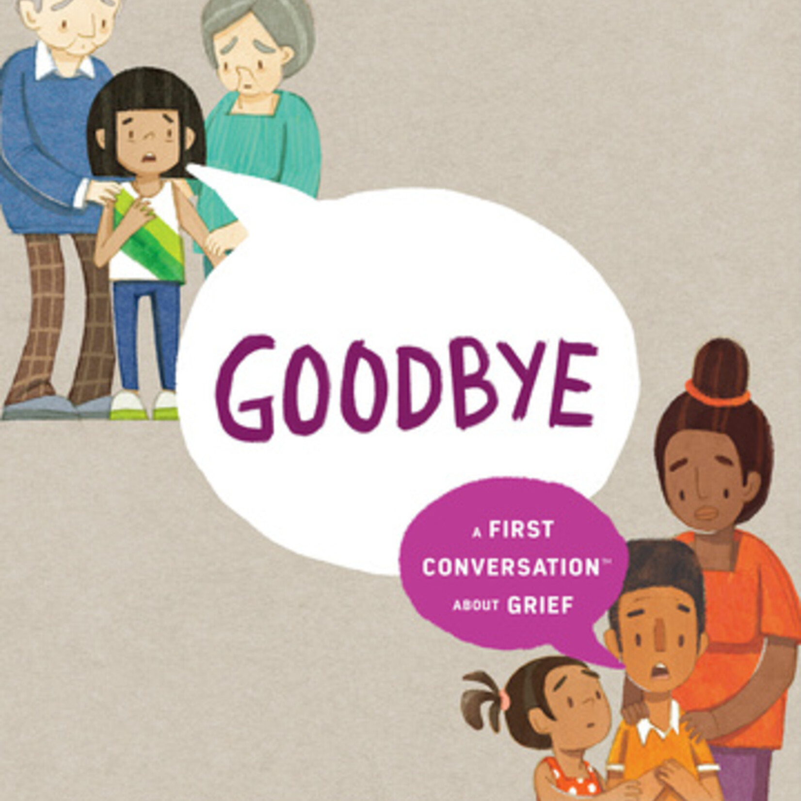 Megan Madison Goodbye: A First Conversation About Grief