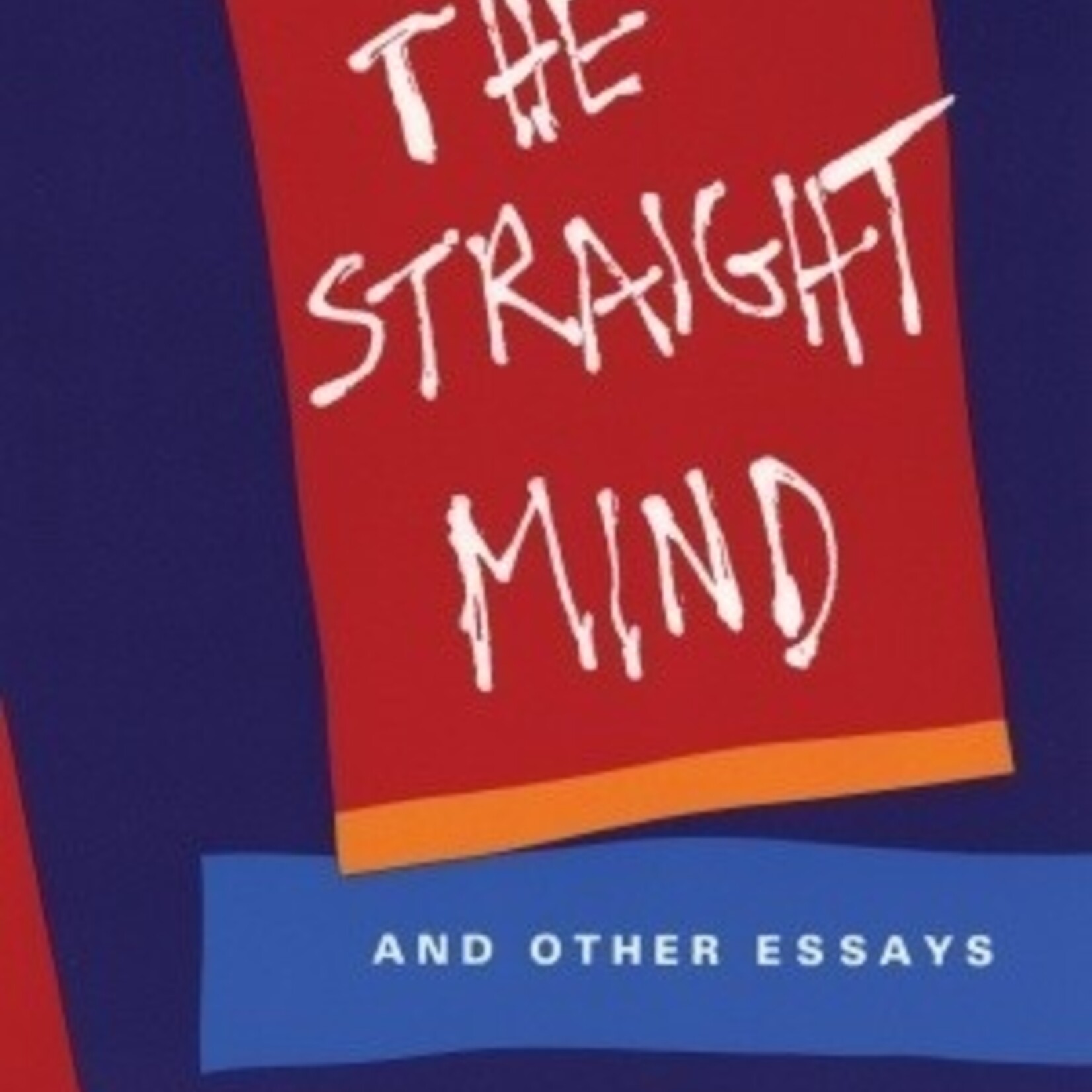 Monique Wittig The Straight Mind