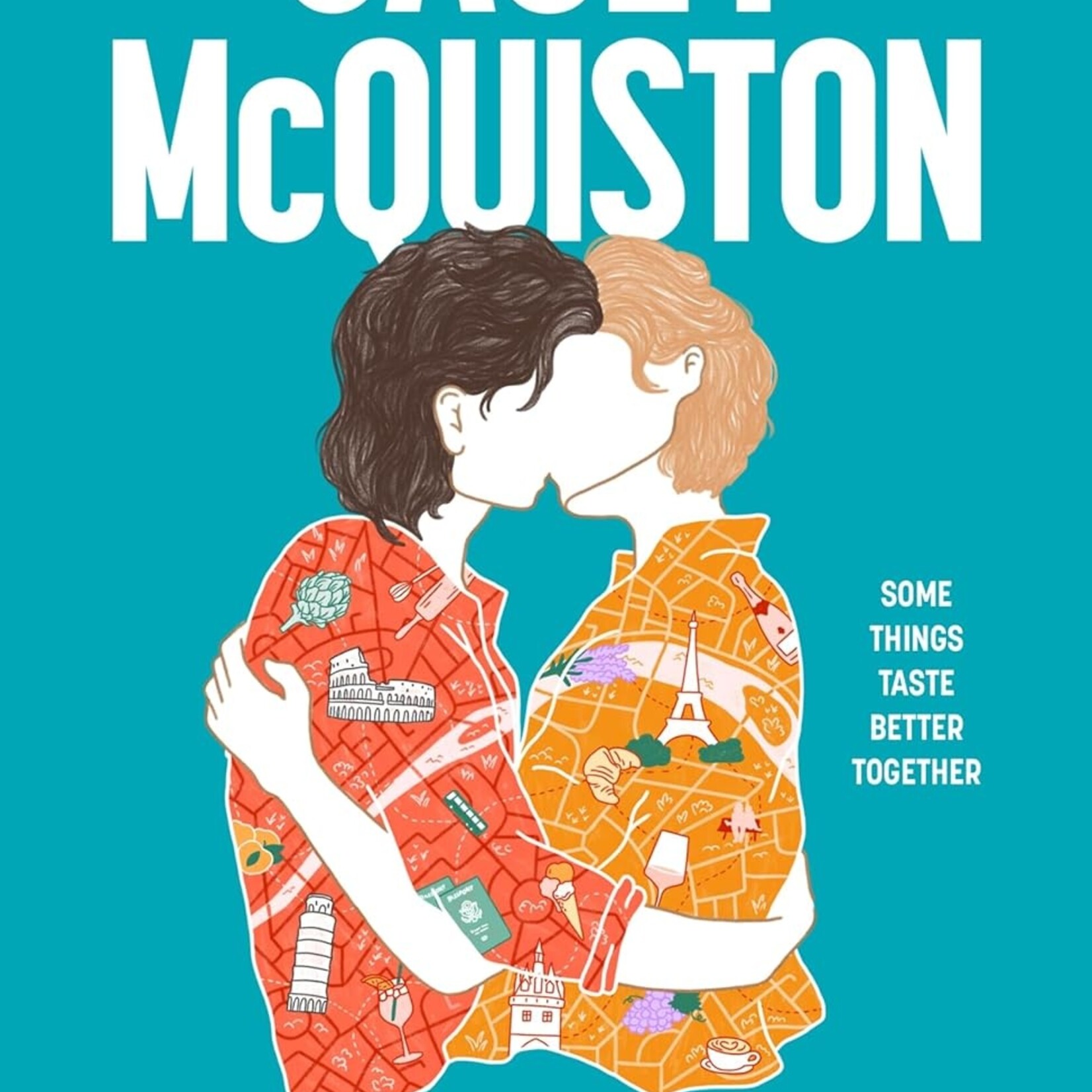 Casey McQuiston The Pairing (hardcover)