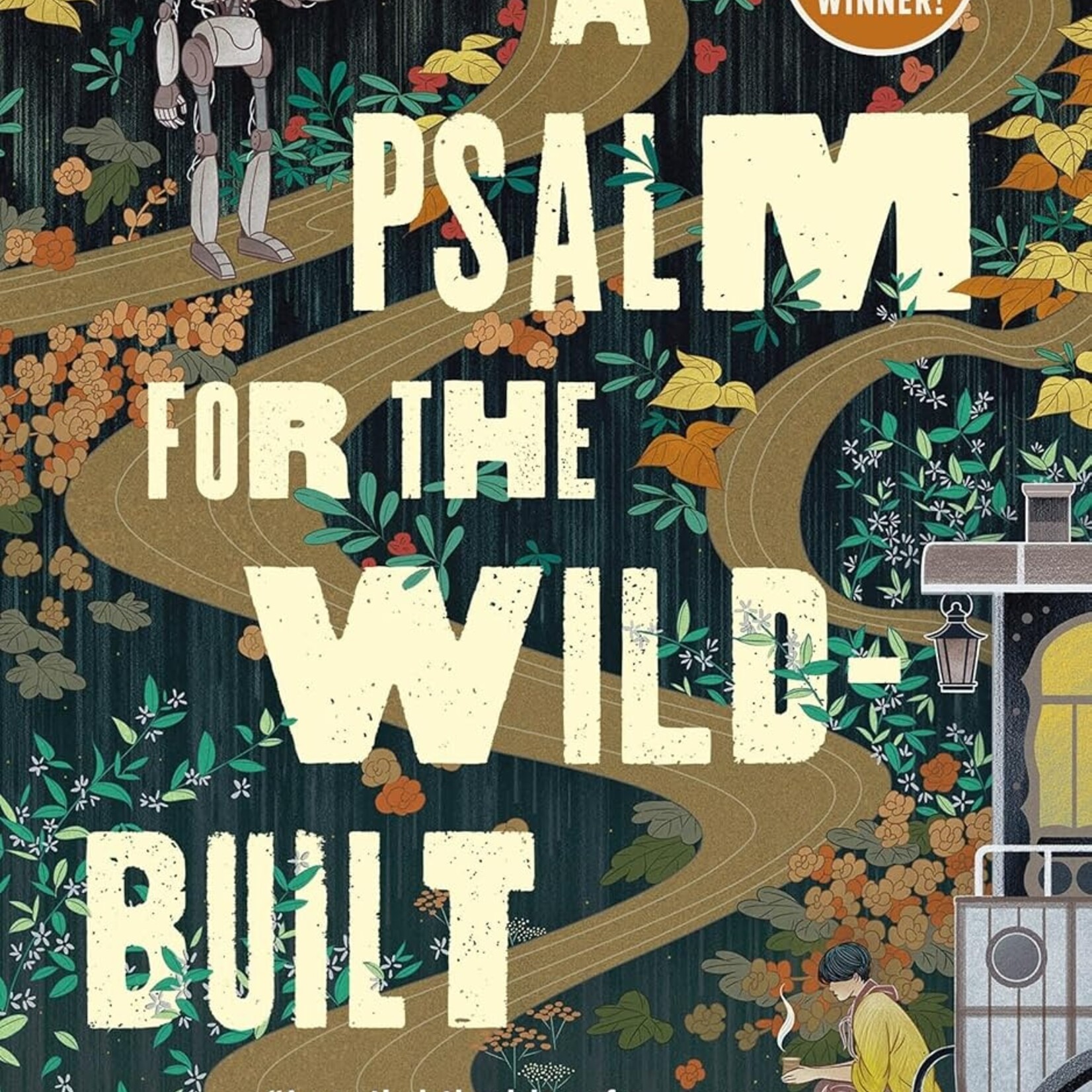 Becky Chambers A psalm for the wild-built (hardcover)