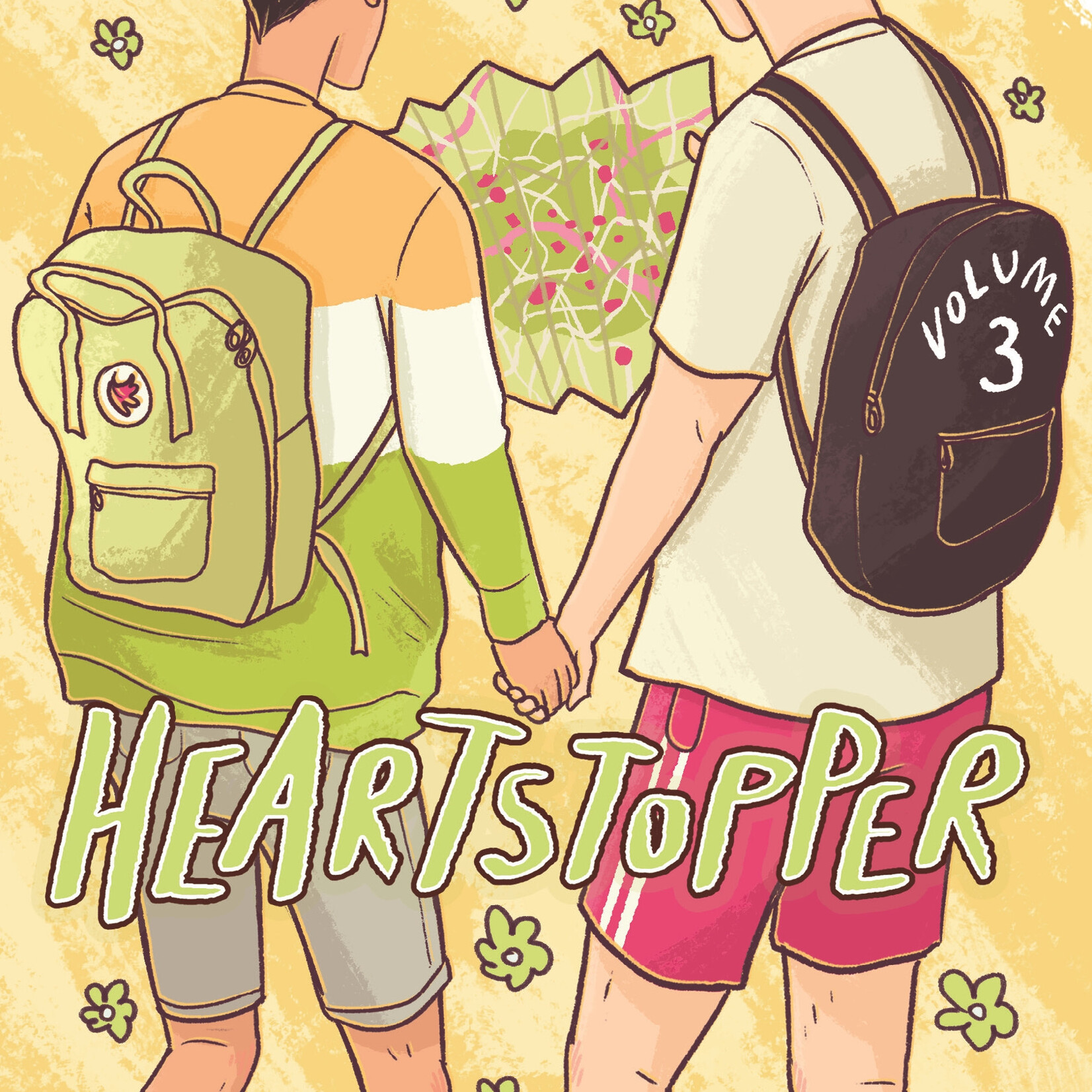 Alice Oseman Heartstopper Volume 3 (paperback)