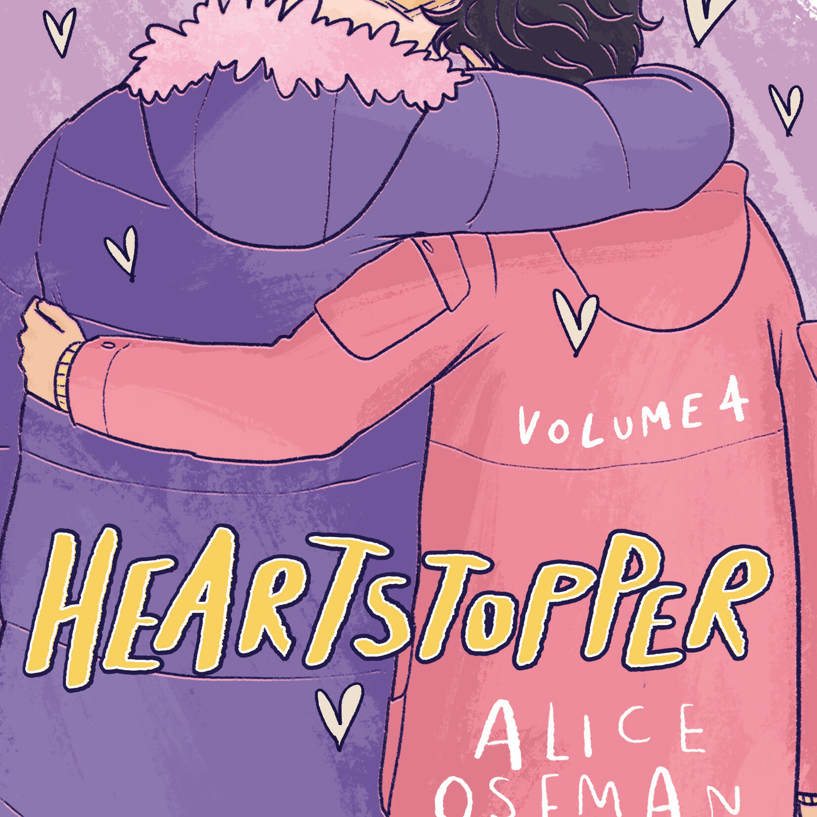 Alice Oseman Heartstopper Volume 4