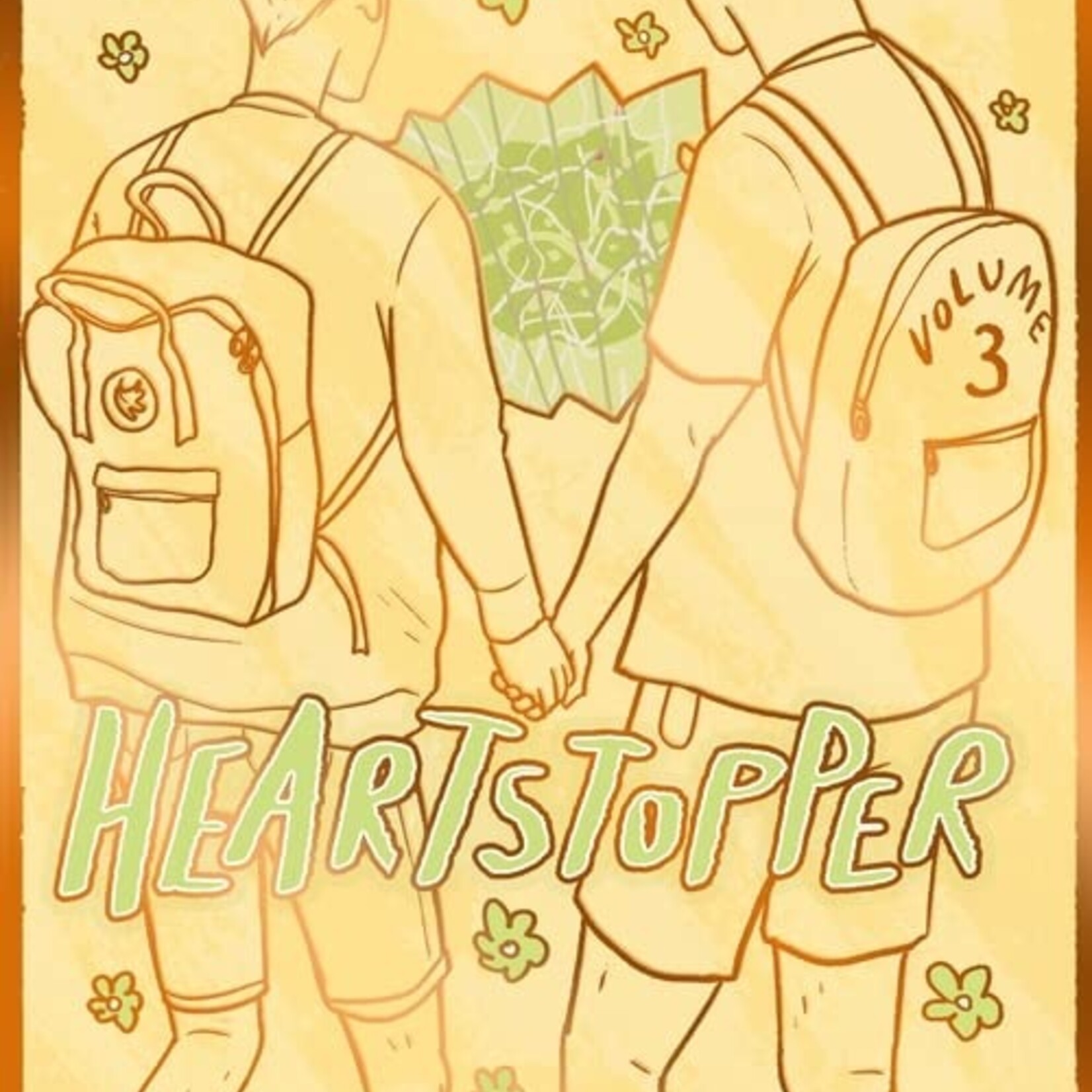 Alice Oseman Heartstopper Volume 3 (hardcover)
